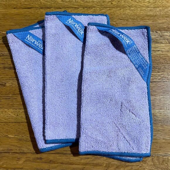 Norwex Mini Face & Body Cloths set of 3 NWT - Picture 5 of 10